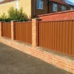Brick or Masonry Fencing