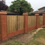 Brick or Masonry Fencing