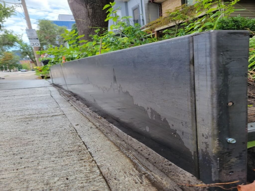 Retaining Walls 6 Steel Retaining Walls