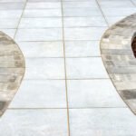 Bluestone Pavers 4 "Natural Bluestone Walkway"