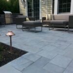 Bluestone Pavers 6 "Bluestone Courtyard Pavers"
