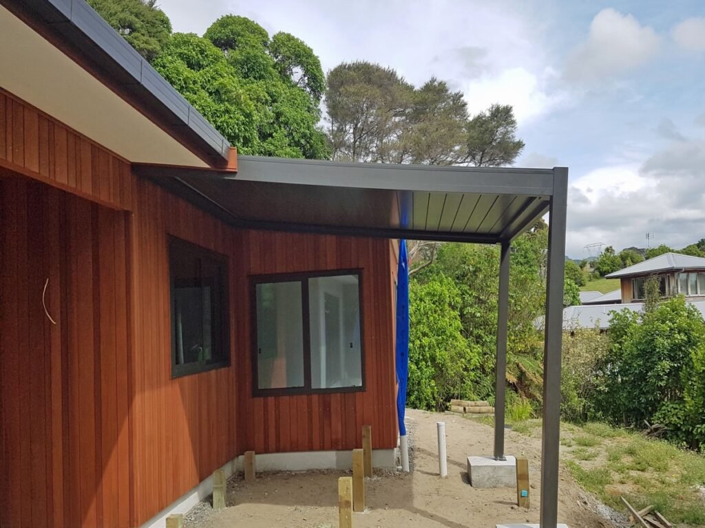 Skillion Roof Patio Pergolas