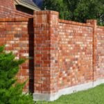 Brick or Masonry Fencing