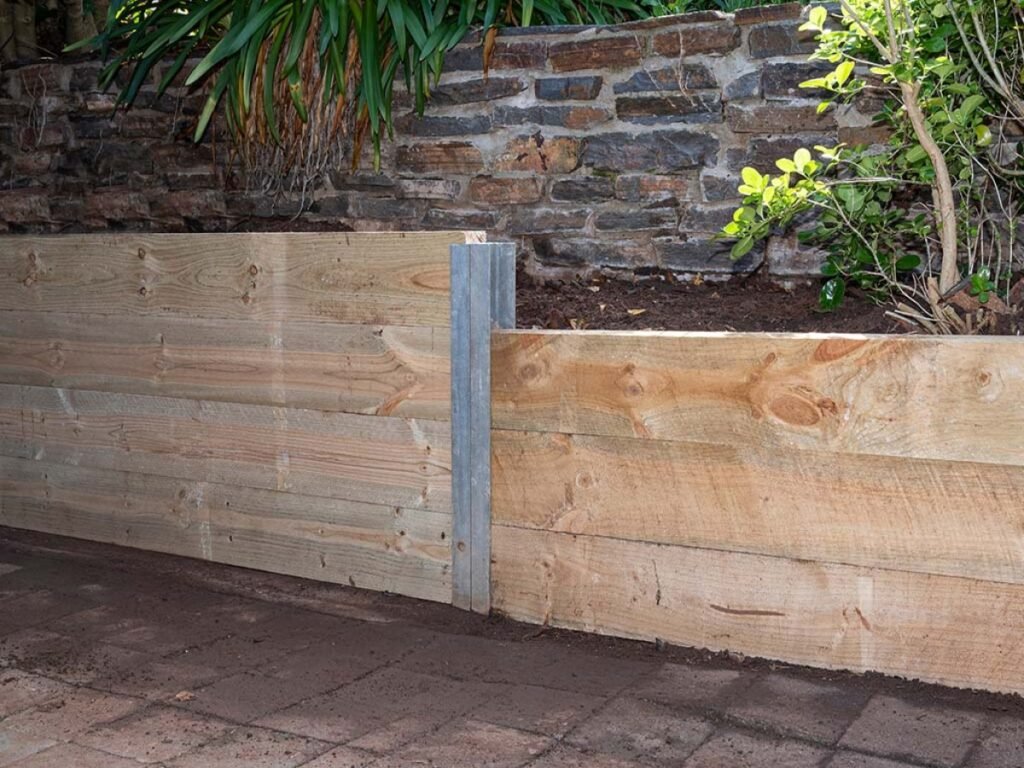 Retaining Walls 1 Timber Retaining Walls