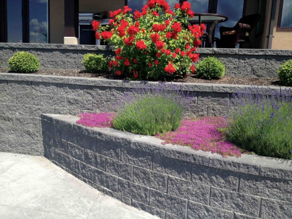 Retaining Walls 3 Stone Retaining Walls