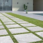 Bluestone Pavers 13 "Custom Bluestone Patio"