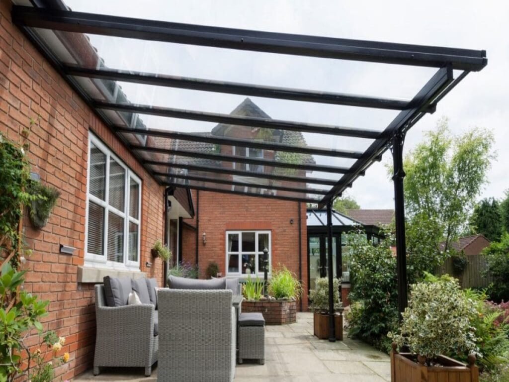 Glass Roof Patio pergolas