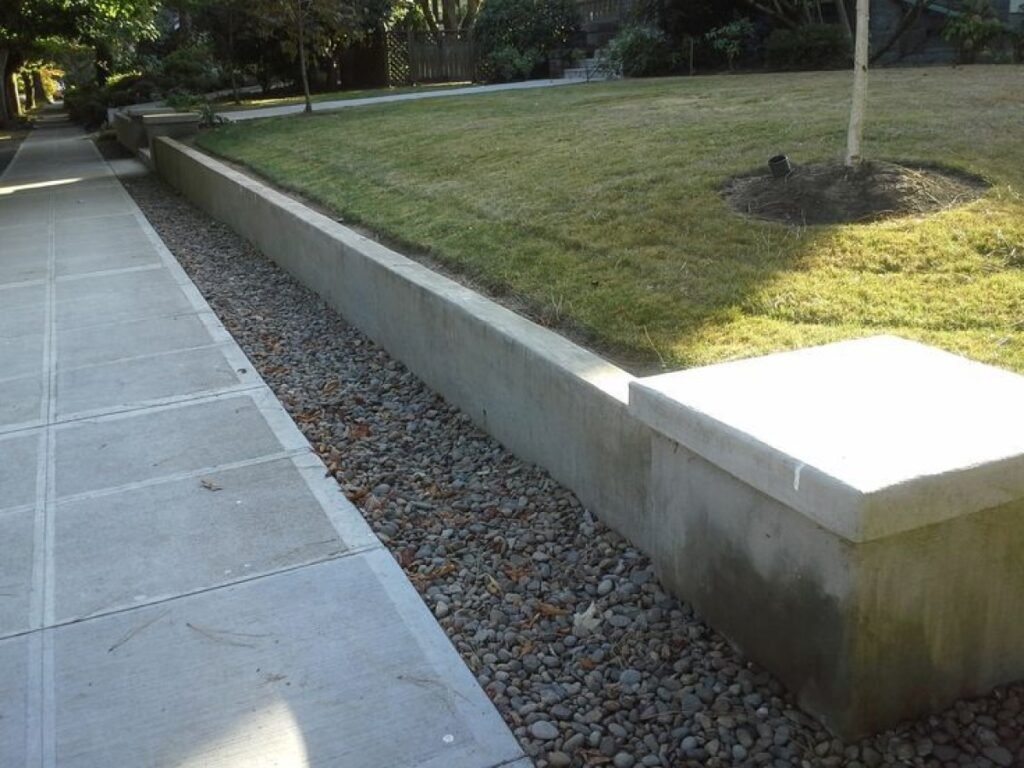 Retaining Walls 2 Concrete Retaining Walls