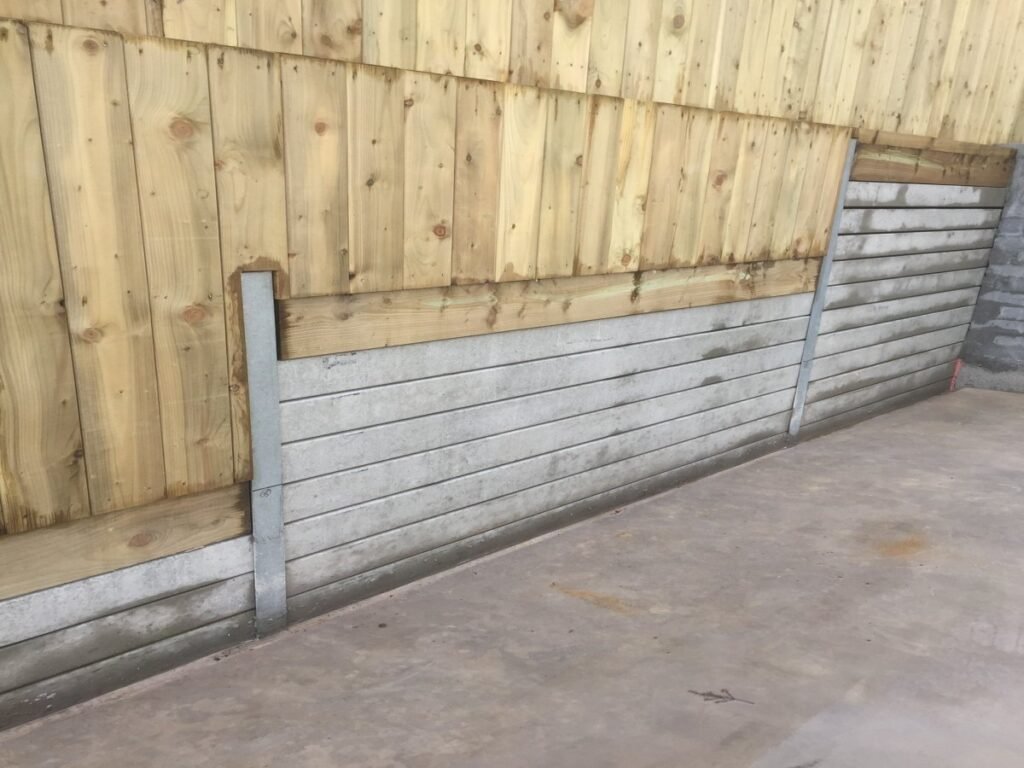 Retaining Walls 9 Concrete Sleeper Retaining