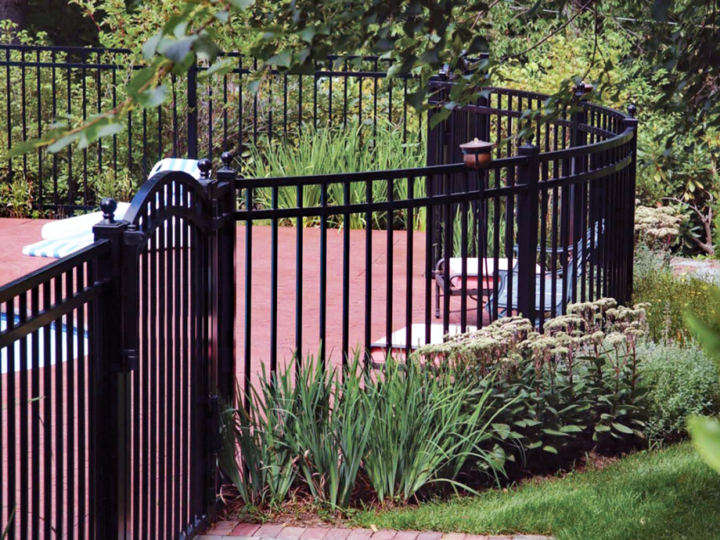Aluminum Fencing 6 Ornamental Aluminum Fencing