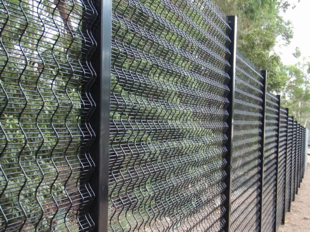 fencing 7 Mesh Security Fencing