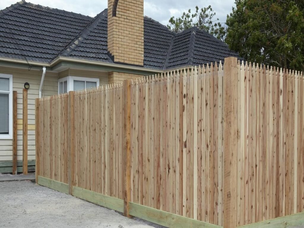 Timber Fencing