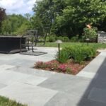 Bluestone Pavers 16 "Polished Bluestone Patio"