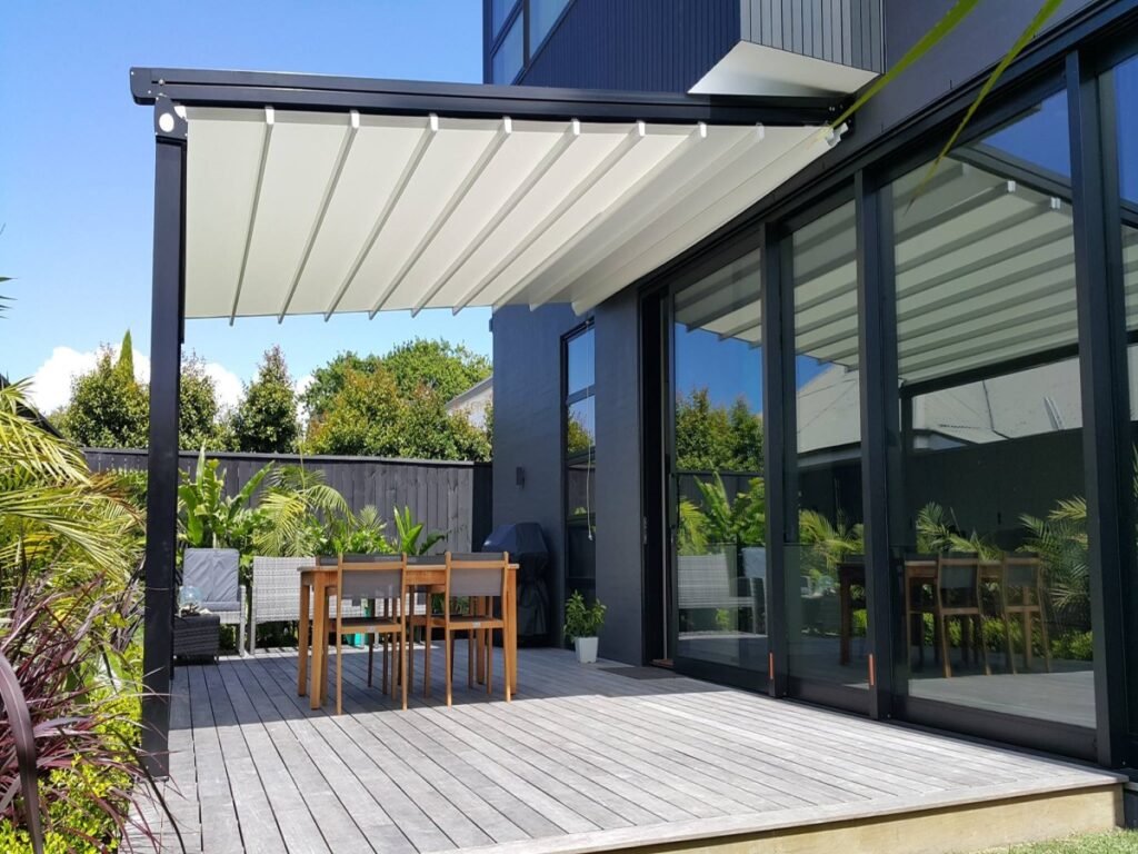 Pergolas with Retractable Roof