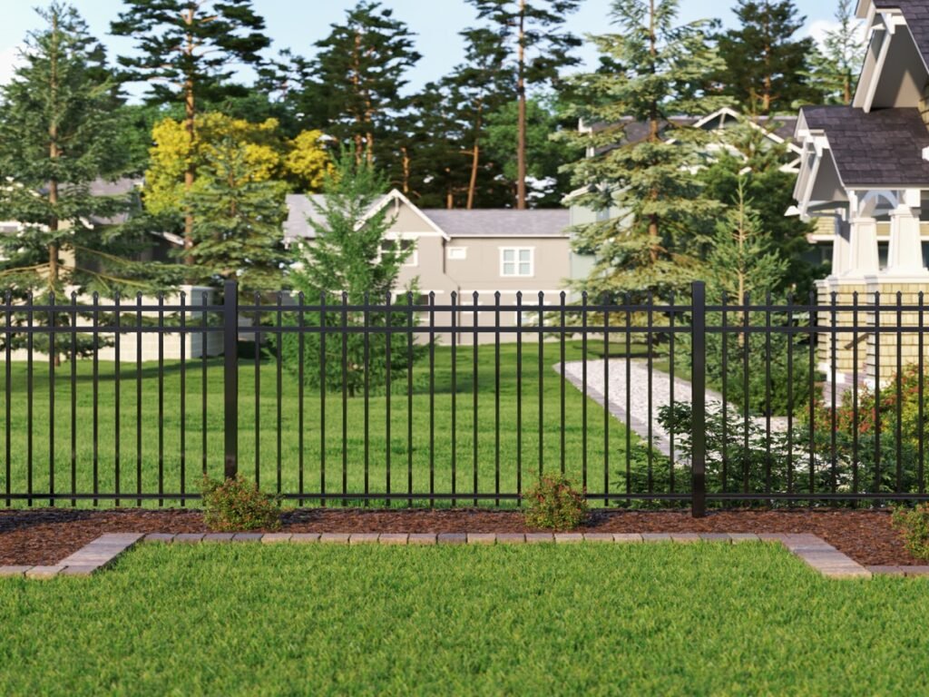 Aluminum Fencing - Luxury Landscape Services