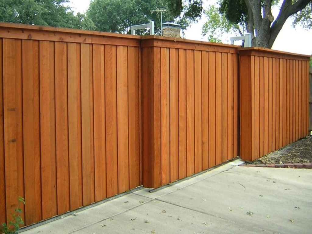 Timber Fencing