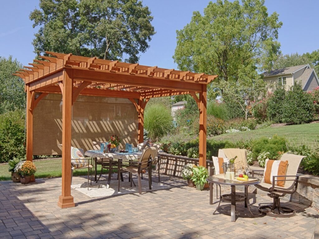 Traditional Timber Pergolas