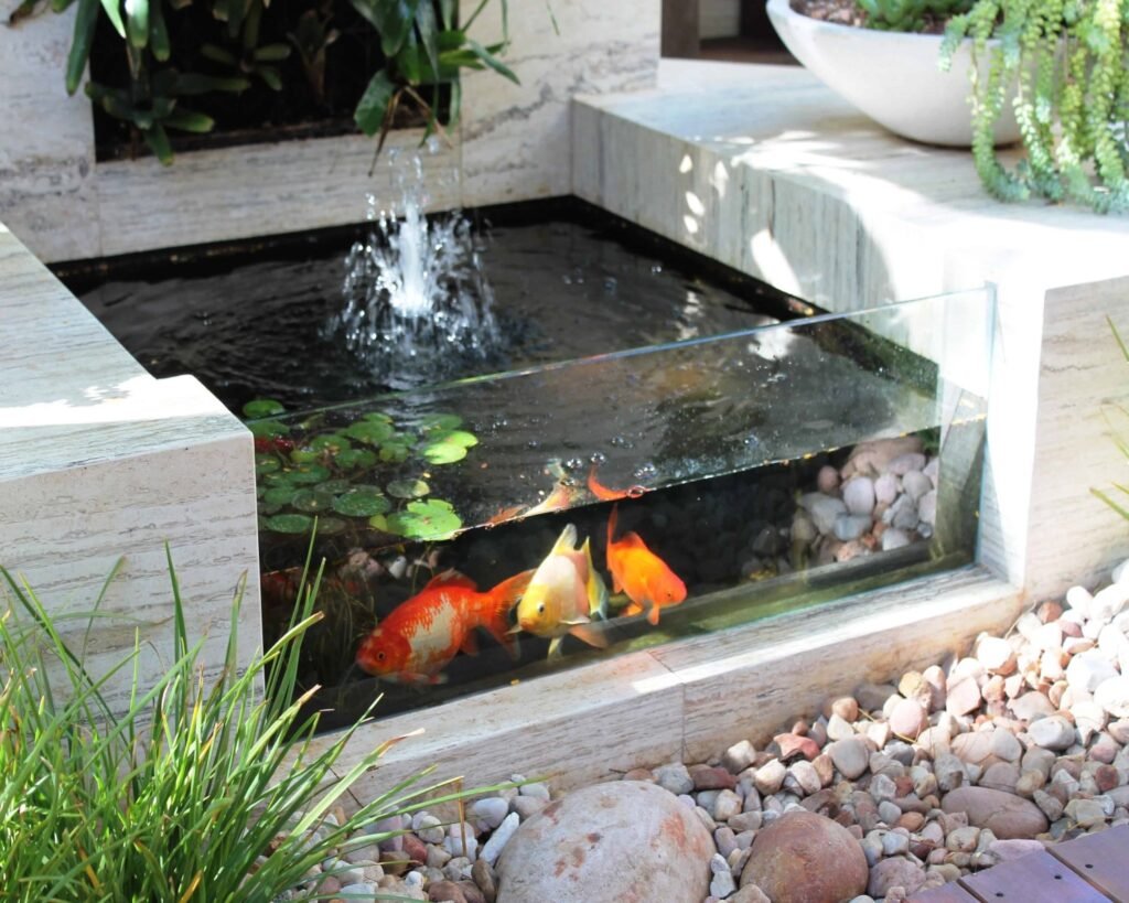 Koi Pond Water Features