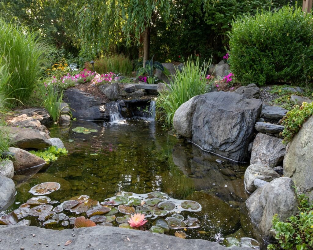 Pond Water Features