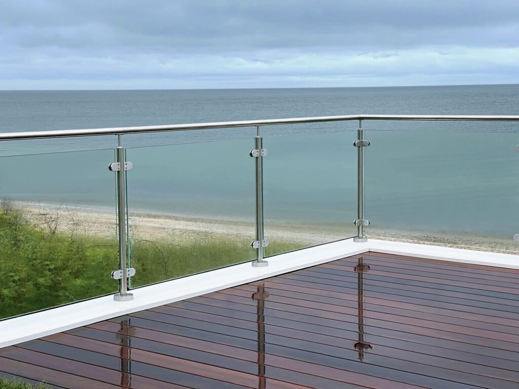 Premium glass pool fencing Henley Beach Adelaide